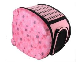 Transportadora para Gatos   C1 (Rosa - 43x29x32 cm - EVA)
