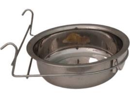 Comedouro para Passaros  332264 (21 cm x 6.5 cm - 1.8 L - Inox)