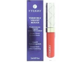 Batom Líquido BY TERRY Terrybly Velvet Rouge Liquid Lipstick 8 Ingu Red