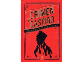 Livro Crimen Y Castigo de Fiódor Dostojevski (Espanhol)