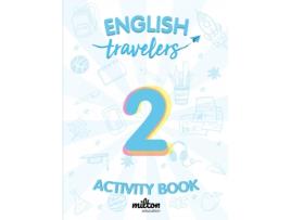 Manual Escolar Travelers Blue 2 Activity Book - English Language 2 Primaria de Casey Emmons