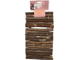Brinquedo para Roedores EUROPET Ponte 332407 (Castanho - 19 cm x 35 cm  - Madeira)