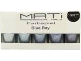 Coffret de Vernizes MATI PROFESSIONAL NAILS Gift Set Ray 5 X  (5ml)