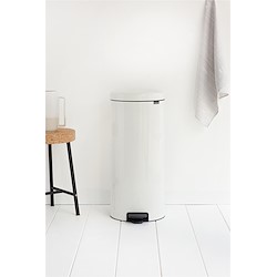 Pedal Bin newIcon Redondo Branco