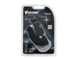 TM-481UK RATO USB TYPE-A ÓTICO 1200 DPI