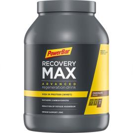 Powerbar Máximo De Recuperação 1,15 Kg Chocolate Chocolate One Size Grey