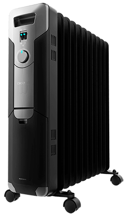 Radiador  ReadyWarm 11000 Space Preto 2500 W