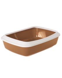 WC Iriz + Rim - Castanho Nórdico 42 cm