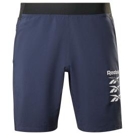 Reebok Calça Shorts Epic Lightweight XL Vector Navy