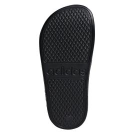 Adidas Sandálias Infantis Adilette Aqua EU 28 Core Black / Ftwr White