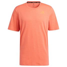 Adidas Camiseta Manga Curta City Elevated M Ambient Blush Melange