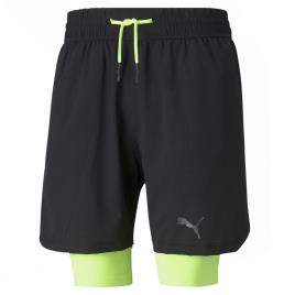 Puma Evoknit 5´´ 2 In S Puma Black / Green Glare