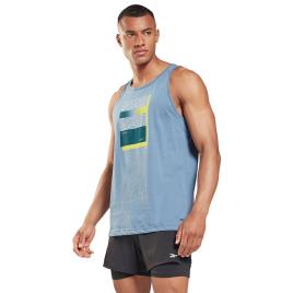 Camisola de cavas  LM Graphic Tank h08968 Tamanho M