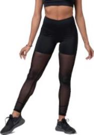 Leggins  Gold Mesh TIGHT 82901 Tamanho XS