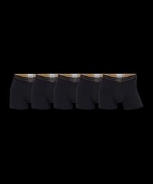 Boxers   Basic Trunk Boxershort 5er Pack Schwarz F2403 8106-49-2403 Tamanho XXL