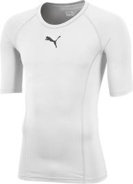 Camiseta de compressão  liga baselayer kids 655919-004 Tamanho 116
