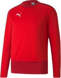 Moletom  teamGOAL 23 Training Sweat Jr 65656801 Tamanho 140