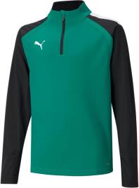 Moletom  teamLIGA 1/4 Zip Top Jr 65723705 Tamanho 140
