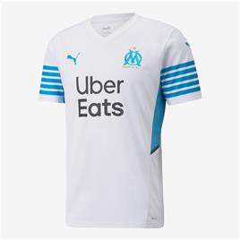Camisola  Olympique de Marseille Home Replica Men's Jersey 2021/22 759285-001 Tamanho S