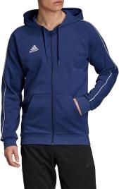 Moletom com capuz  CORE18 FZ HOODY ft8069 Tamanho XS