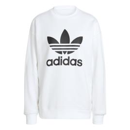 Adidas Originals Suéter Adicolor Trefoil 36 White