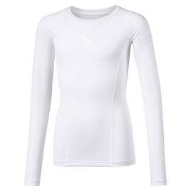Puma Camisola Interior Manga Comprida Liga Baselayer 140 cm Puma White