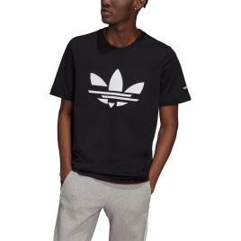 Adidas Originals Camiseta Manga Curta St L Black / White