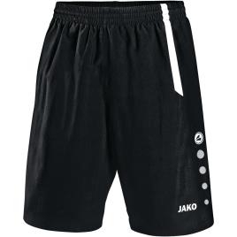 Jako Pantalones Cortos Junior De Turín 7-9 Years Black / White