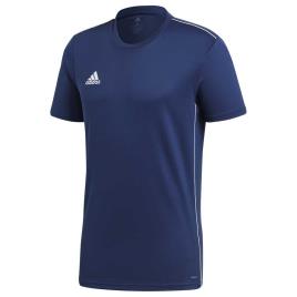 Adidas Camiseta Manga Corta Core 18 Training 3XL Dark Blue / White