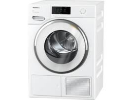 Máquina de Secar Roupa MIELE TWR780WP Eco&Steam (9 kg - Bomba de Calor - Blanco)