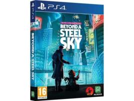 Jogo PS4 Beyond a Steel Sky (Steelbook Edition)