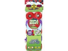 Sacos  com Fragrância Triple Berry (10x14 un)