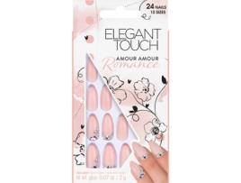 Cola Para Unhas ELEGANT TOUCH Romance Collection - Amour