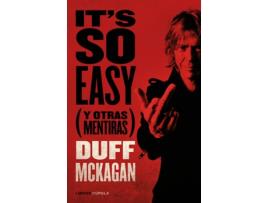 Livro It'S So Easy de Duff Mckagan (Espanhol)