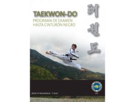 Livro Taekwon-Do Itf: Programa De Examen Hasta Cinturón Negro de John W. G. Mckissock (Espanhol)