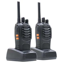 Pni Pmr Walkie Talkie R40 Pro 4 Unidades One Size Black