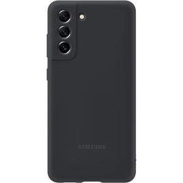 Capa  Galaxy S21 FE Silicone Cover Dark Gray