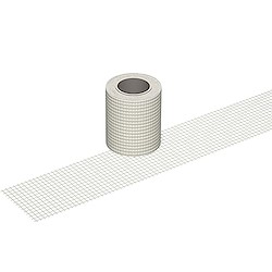 Rolo de fibra de vidro CASA BANHO LUX ELEMENTS 100MM X 20M