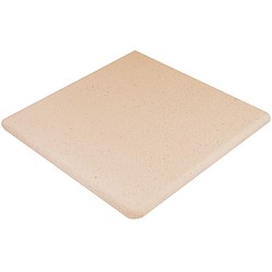 Canto convexo para piscina AMOP GRANALHADUS CREME 40X40X2.5CM