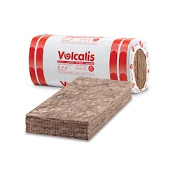 Isolamento de lã mineral VOLCALIS ALPHA 100MM 4.86M²