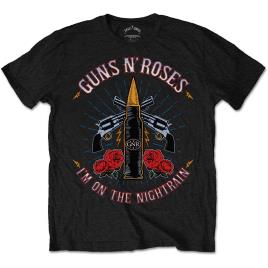 T-Shirt GUNS N ROSES Night Train S