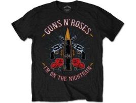 T-Shirt GUNS N ROSES Night Train S