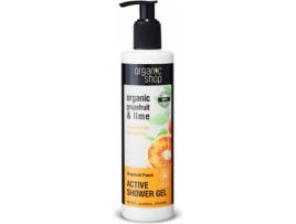 Gel de Banho  Energizante Toranja E Limão Orgânico (280 ml)