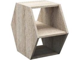 Mesa  Gift (Sonoma - Cartão Revestido a Melamina, PVC - 33.6 x 52 x 60 cm)