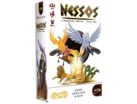 Jogo de Tabuleiro  Nessos (Idade Mínima: 8 -Nível Dificuldade: Baixo)