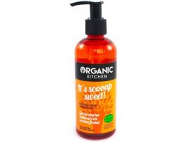 Gel de Banho ORGANIC KITCHEN De Frutas Naturais (270 ml)