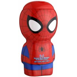 Gel de Banho + Champô Spiderman 400ml