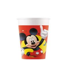 Copos De Cartão Mickey