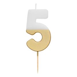 Vela White & Gold Nº5