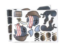Stickers Piratas